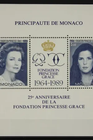 Oryginalny Monaco Michel Blok 46