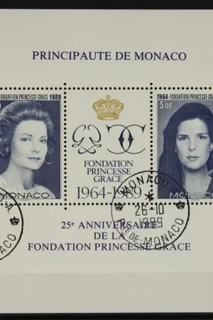 Oferta limitowana Monaco Michel Blok 46