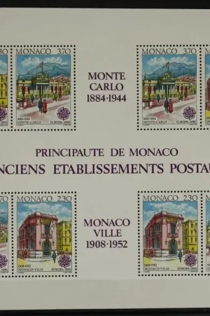 Monaco Michel Blok 47 Darmowa dostawa
