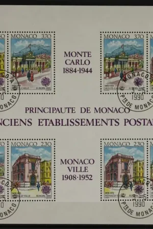 Monaco Michel Blok 47 Ekspresowa dostawa