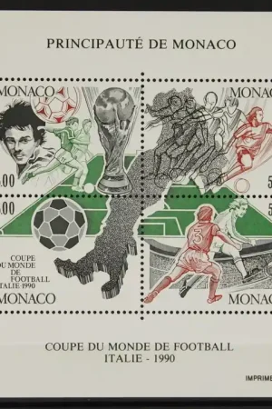 Bezpieczna płatność Monaco Michel Blok 48