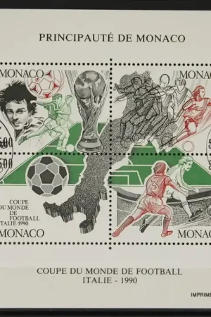 Niska cena Monaco Michel Blok 48