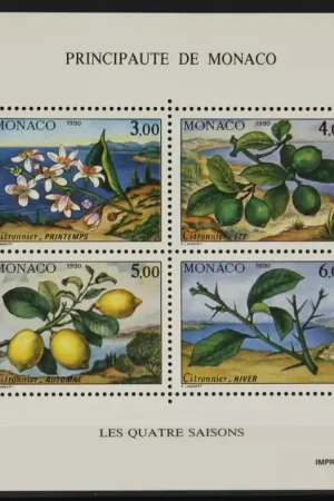 Rabat Monaco Michel Blok 49