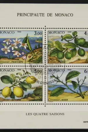 Monaco Michel Blok 49 Kup teraz