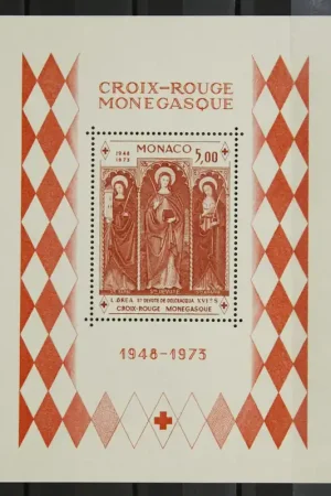 Ostatnia szansa Monaco Michel Blok 5