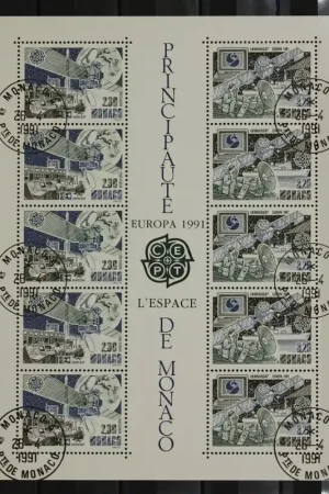 Zwrot pieniędzy Monaco Michel Blok 50