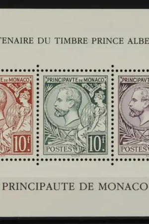 Monaco Michel Blok 51 Oferta