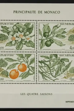 Ostatnia szansa Monaco Michel Blok 52