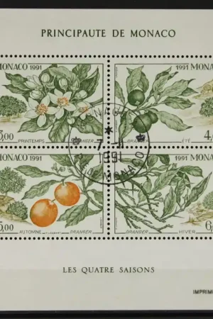 Monaco Michel Blok 52 Premium