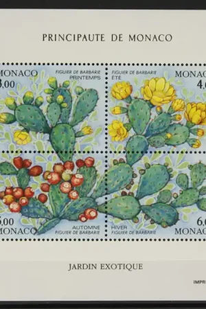 Zwrot pieniędzy Monaco Michel Blok 53