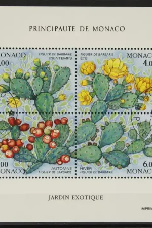 Zwrot pieniędzy Monaco Michel Blok 53