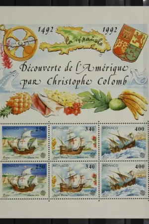 Monaco Michel Blok 55 Najlepsza cena