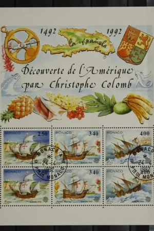 Monaco Michel Blok 55 Zamów teraz