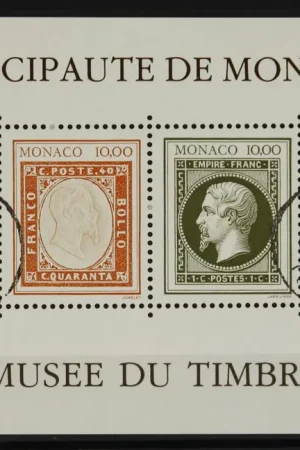 Szybka dostawa Monaco Michel Blok 56