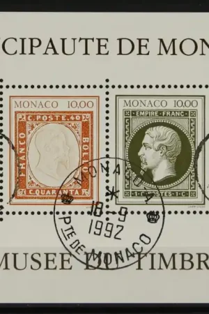 Monaco Michel Blok 56 Darmowa dostawa