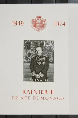 Monaco Michel Blok 6 Darmowa dostawa