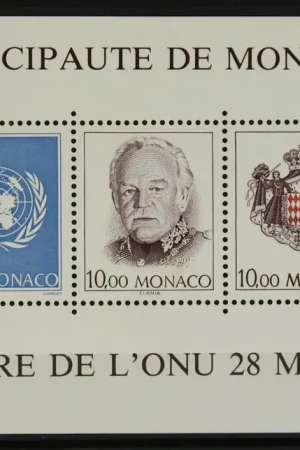 Premium Monaco Michel Blok 60