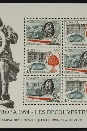 Monaco Michel Blok 63 Tylko dziś