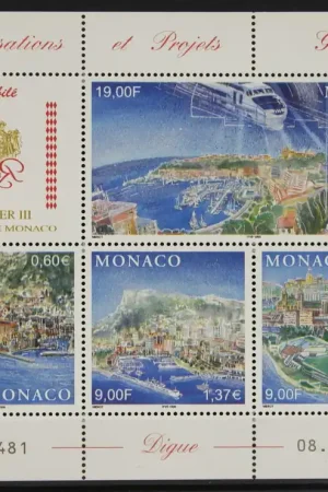Monaco Michel Blok 79 Ostatnia szansa
