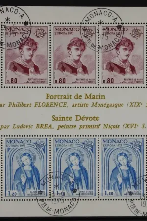 Zamów teraz Monaco Michel Blok 8