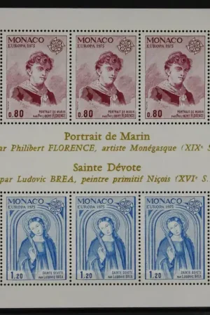 Bezpieczna płatność Monaco Michel Blok 8