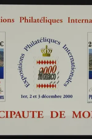 Monaco Michel Blok 81 Wysoka jakość