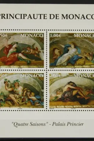 Wysoka jakość Monaco Michel Blok 84