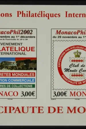 Monaco Michel Blok 85 Popularny