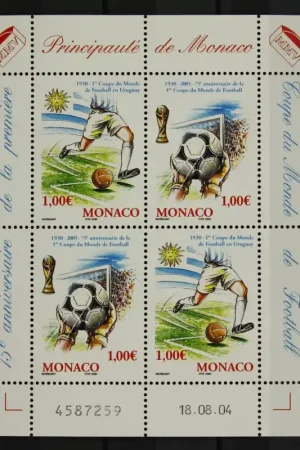 Rabat Monaco Michel Blok 88