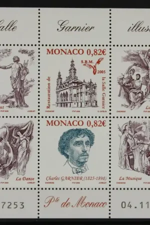 Monaco Michel Blok 89 Wysoka jakość