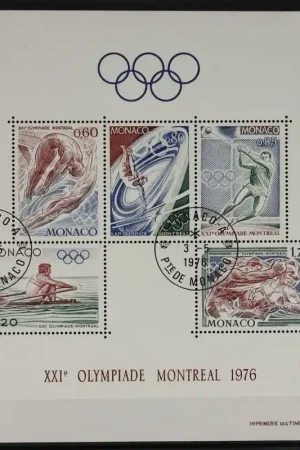 Premium Monaco Michel Blok 9