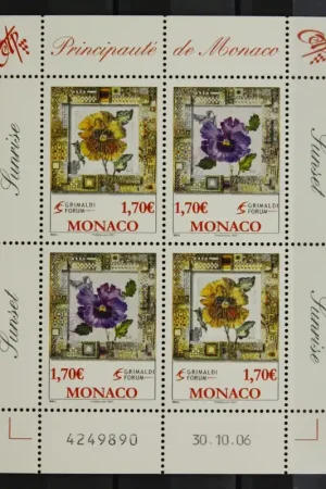 Monaco Michel Blok 92 Zamów teraz