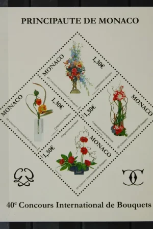 Monaco Michel Blok 93 Oferta