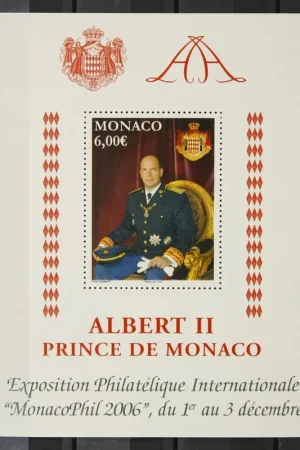 Ostatnia szansa Monaco Michel Blok 94