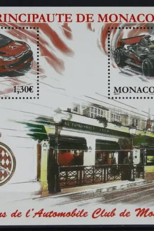 Monaco Michel Blok 95 Oferta