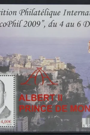 Zwrot pieniędzy Monaco Michel Blok 96