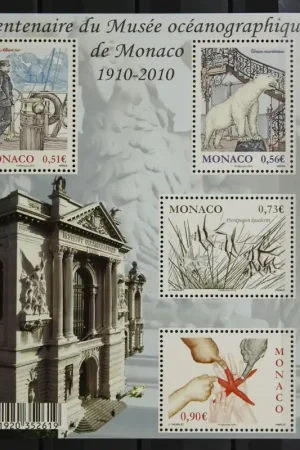 Monaco Michel Blok 98 Tani