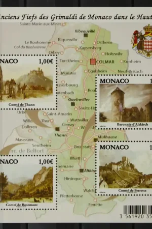 Monaco Michel Blok 99 Zwrot pieniędzy