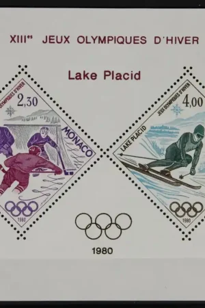 Wyprzedaż Monaco Michel Speciaal Blok 1419-1420