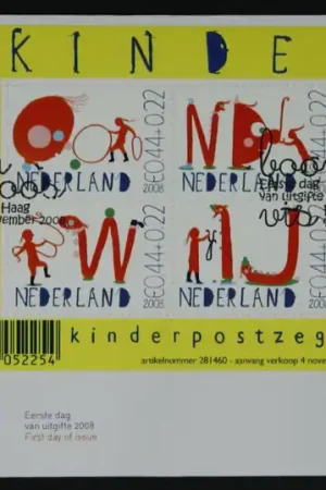 Niska cena Nederland FDC E578
