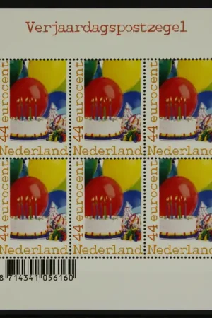 Nowość Nederland, Persoonlijke zegel 027