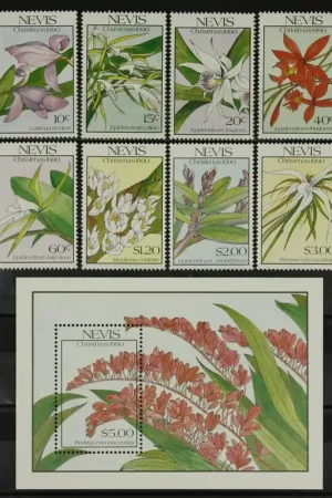 Bezpieczna płatność Nevis Michel 558-566