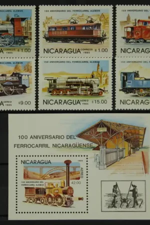 Ostatnia szansa Nicaragua Michel 2579-2585
