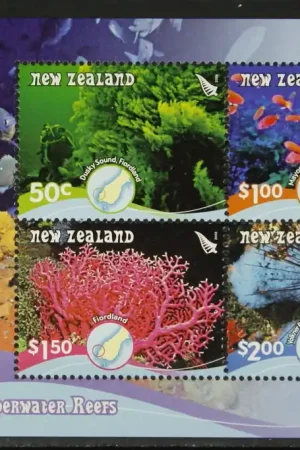 Bezpieczna płatność Nieuw Zeeland Michel Blok 219