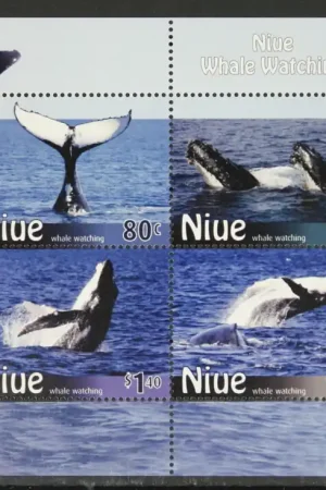 Autentyczny Niue Michel Blok 162