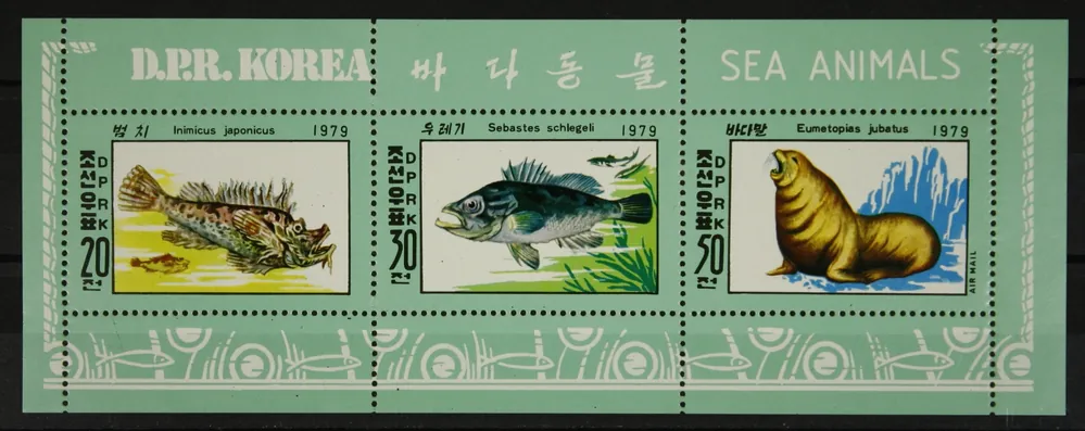 Oferta limitowana Noord-Korea Michel 1937-1939 Klb