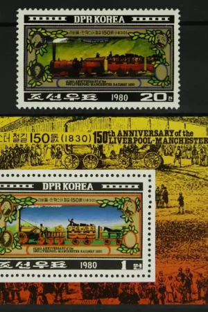 Noord-Korea Michel 2065-2066 Najlepsza cena