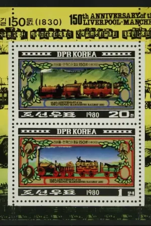 Noord-Korea Michel 2065-2066 Vel Najlepsza cena