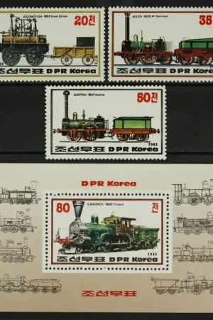 Nowość Noord-Korea Michel 2371-2374