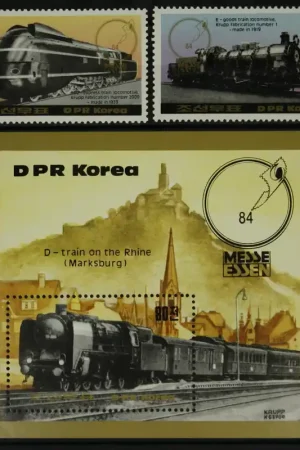 Oryginalny Noord-Korea Michel 2465-2467